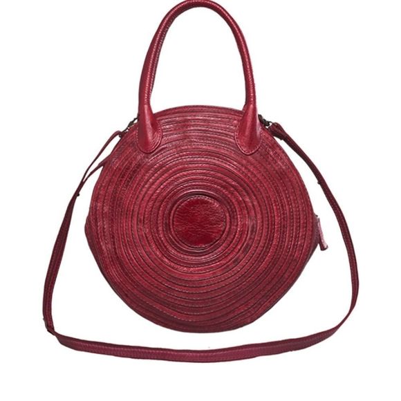 Majolab handmade Italian leather bag - Picture 1 of 16